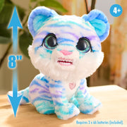 Just Play 28076 FurReal Lil Wilds North The Sabertooth Kitty Interactive Pet, Kids Toys for Ages 4 Up