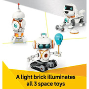 LEGO 6527852 Creator 3 in 1 Space Robot Building Toy 31164