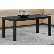 Mainstays 2170059WR Parsons Coffee Table, Black