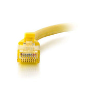 C2G 27196 Cat6 Snagless Unshielded (UTP) Network Patch Cable, Yellow, 50'