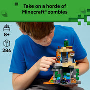 LEGO Minecraft Zombie Dungeon Building Toy, 284 Pieces, Multicolor, Ages 8+, 6585527