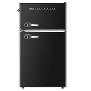 Frigidaire EFRO88ONYX Retro Mini Refrigerator with Freezer Compartment, 3.2 Cu Ft, Onyx