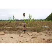 MOJO Outdoors Fuzzy Critter Predator Decoy with Realistic Prey-Type Fur, Battery Operated, Portable, Brown, HW2508