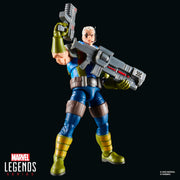 Hasbro Marvel Legends Series Marvel's Cable 6-Inch Action Figure with 20+ Points of Articulation and Six Accessories