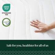 Zinus Innerspring Mattress with Euro Top, 10 Inch, Full