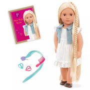 Our Generation 80188194 Phoebe & Salon Day Accessory Set 18