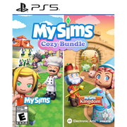 Electronic Arts MySims Cozy Bundle PlayStation 5 Game with Two Remastered Titles, Customizable Sims, Puzzle Solving, Community Building