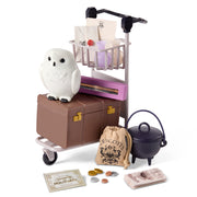 Harry Potter PHX25012 Hogwarts Express Wizard Accessories with Owl for 18-inch Dolls Toys Kids 5 Years+