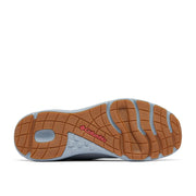 Columbia Castback PFG Water Shoes for Men - Cirrus Grey/Sunset Red - 10W