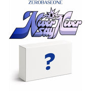 Wakeone Entertainment ZEROBASEONE Never Say Never Photobook ICON Version CD with Collectible Posters, Photocard Sets, Logo and Tattoo Stickers