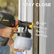 Wagner 2409509 FLEXiO 2500 Electric Handheld HVLP Paint Sprayer