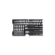 Mucinex Fast-Max W009044A WORKPRO 408-Piece Mechanics Tool Set with 3-Drawer Heavy Duty Metal Box