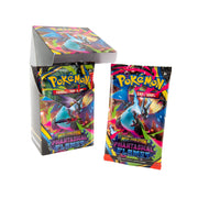 Pokemon Mega Evolution Phantasmal Flames Booster Bundle, 6 Packs, 60 Cards, Featuring Mega Charizard X ex, Mega Gengar ex, Special Art Rare and Holo Foil Cards