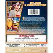 SDS Minions 2-Movie Collection Blu-ray, Family Animation Comedy, PG Rated, 2 Discs