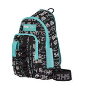 SheFish Lightweight Fishing Tackle Bag with Multiple Compartments, Teal