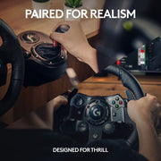Logitech G923 SE Racing Wheel + Accessories Combo for Xbox and PC