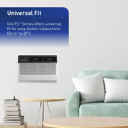 UNI-FIT SMART THRU-THE-WALL AC 10K BTU COOL/ELECT. HEAT 230V - R32