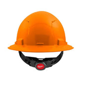 Milwaukee 48-73-1213 BOLT Orange Type 1 Class C Full Brim Vented Hard Hat with 4 Point Ratcheting Suspension
