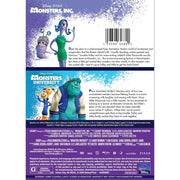 Buena Vista Home Entertainment Monsters, Inc./Monsters University 2-Movie Collection (DVD)