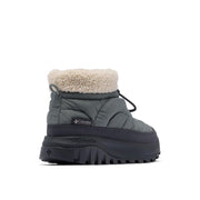 Columbia Snowtrot Shorty Women's Insulated Winter Boots, Omni-Heat Reflective, Adapt Trax Outsole, Water-Resistant, Sedona Sage Shark, Size 9, 207512