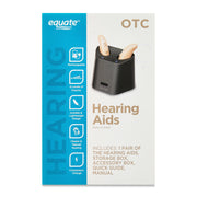 Equate Rechargeable Over-the-Counter Hearing Aids