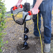 XtremepowerUS 1500W Electric Post Hole Digger With 6