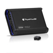 Planet Audio MB2000.1D Mini Bang Series 2000W Class D Monoblock Car Amplifier, 1 Ohm Stable, MOSFET Power Supply