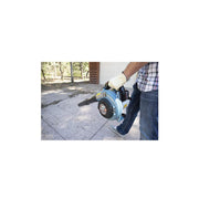 SENIX BL4QL-L 26.5cc 4 Stroke Gas Powered Leaf Blower with Auto-Choke Release, Blue