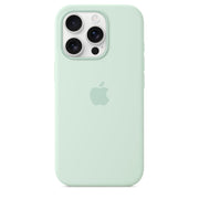 Apple iPhone 16 Pro Silicone Case with MagSafe, Camera Control, Lightweight, Aquamarine, MDG04ZM/A