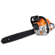KingFurt Gas Chainsaw, 58CC 2-Cycle Engine, 18-Inch Bar, Lightweight with Ergonomic Grip and Smart Start Technology