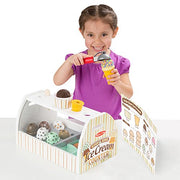 Melissa & Doug 9286 Wooden Scoop & Serve Ice Cream Counter