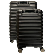 Samsonite 66997 Ridgeway 2 Hardside Spinner Luggage Set, 2 Piece, Black
