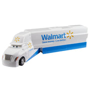 Disney Pixar Cars Marty HAULER 2026 ALL NEW Cardboard Package Wally Truck Save10