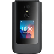TCL T440W Flip 4 5G 32GB Gray Flip Phone (Metro)