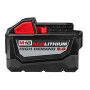 M18 FUEL 18-Volt Lithium-Ion Brushless 1-9/16 in. SDS-Max Rotary Hammer 9.0Ah Kit with Free M18 9.0A