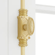 Signature Hardware SH553287SB 955209-1.5 Aldemer 2 Inch Tall Cabinet Cremone Security Bolt - Satin Brass