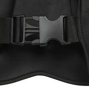 Reebok 17-65047 Adjustable Fit Weighted Vest 20lb W/Reflective Elements, Black