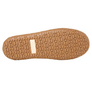 Minnetonka Women's Ultimate Sheepskin Slipper, Tan, Durable Indoor Outdoor Sole, Plush Sheepskin Lining, 1374122