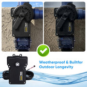 XWYXSTG XWYX2440 4424 Valve Actuator 24V Pool & Spa Valve Actuator Compatible with 1240/2440 Replaces Jan-dy 2440, 2444