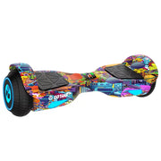GOTRAX GT-EG-GAL Edge Hoverboard with 6.2 MPH Max Speed, Galaxy