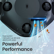 Aiper Scuba 800W Cordless Robotic Pool Cleaner, Lightweight, 1320 GPH Pump, 90-Minute Battery, Gray