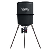 WGI Innovations W225D Tri-Pod Digital Feeder, 225-Lb. Poly Barrel, 30-Gals
