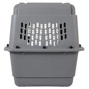 Petmate Sky Kennel for Pets from 30 to 50-Pound, Light Gray