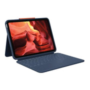 Logitech 920-011133 Rugged Combo 4 Keyboard Case for iPad (10th Generation) Classic Blue