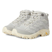 Merrell Moab 3 Mid Waterproof Hiking Shoes, Women's, Paloma Gray Leather, Lace-Up, Size 10, J038392