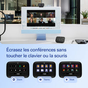 Corsair Elgato Stream Deck Neo USB Productivity Controller, 8 Customizable Keys, 2 Touch Points, Dynamic Infobar Display, Black