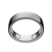 Oura Ring 5 Smart Ring, Silver, Size 8, Titanium Design, 50+ Health Metrics, AI Advisor, 6-9 Day Battery Life
