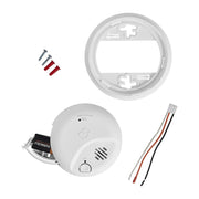 BRK 1046870 Hard-Wired w/Battery Back-Up Ionization Smoke and Carbon Monoxide Detector