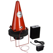 Poolguard Safety Buoy Above Ground Pool Alarm, Red, Battery Powered, Sub-Surface Detection, Includes Remote Receiver, PGRM-SB