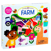 Priddy Books Let's Pretend: Farm (Mixed Media)